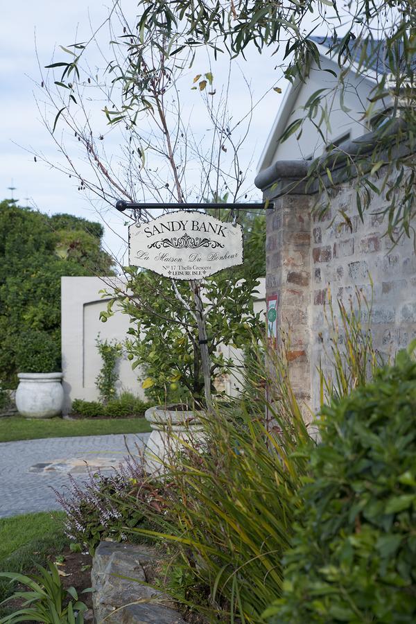 La Maison Du Bonheur Knysna Exteriér fotografie